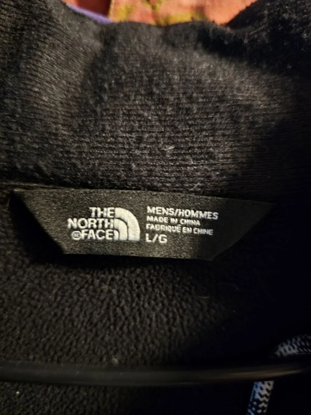 The North Face Mens Large Jacket Black Polyester Solid 3-in-1 Iconic Gorpcore